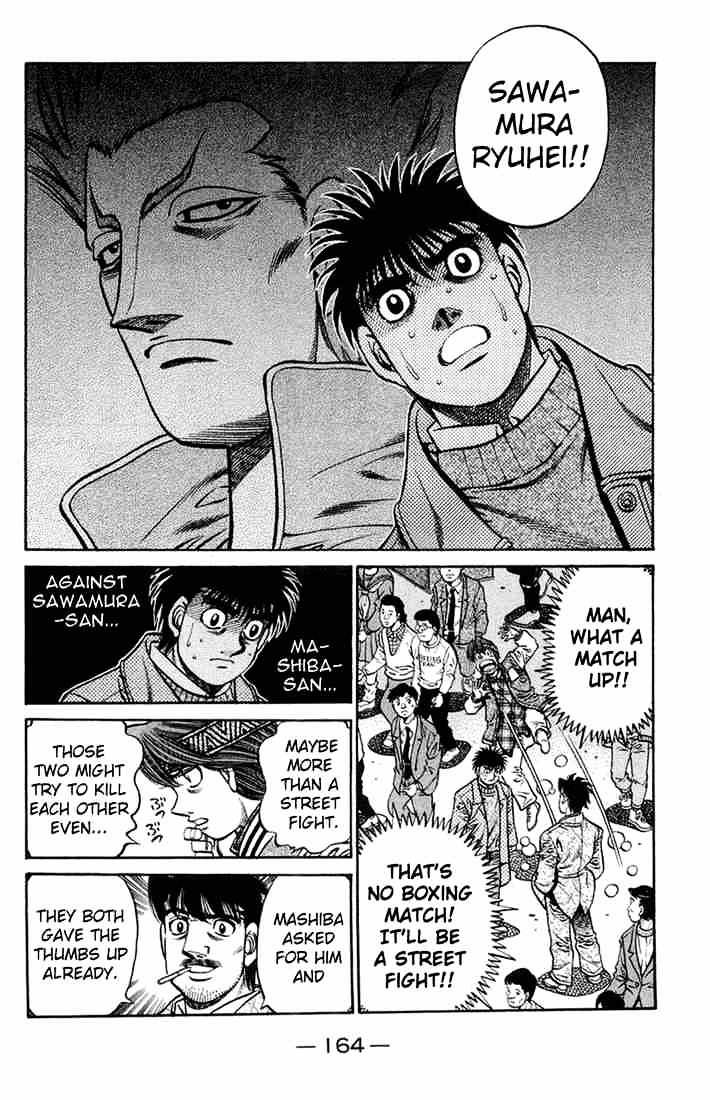 Hajime no Ippo: Fighting Spirit, Chapter 668 image 06
